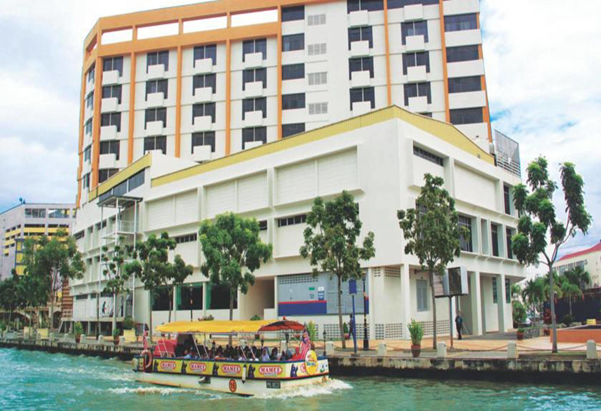 Wana Riverside Hotel Malacca 外观 照片